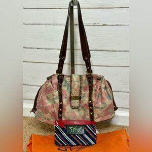 🌸 Sharif Studio Floral Satchel